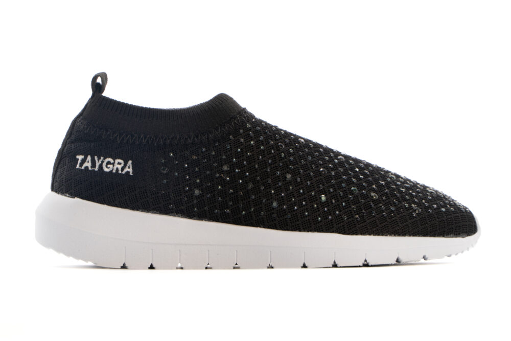 Tênis Taygra CrossFeet Preto Strass