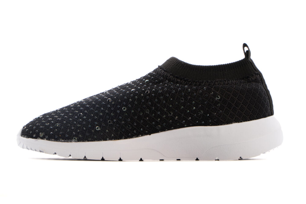 Tênis Taygra CrossFeet Preto Strass - Image 2