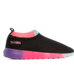 Tênis Taygra CrossFeet Preto Tie Dye