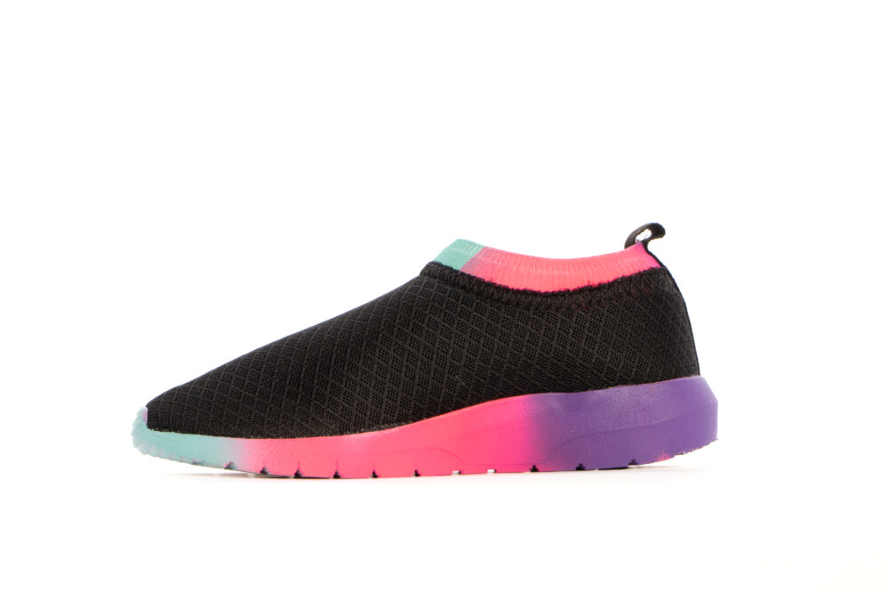 Tênis Taygra CrossFeet Preto Tie Dye - Image 2