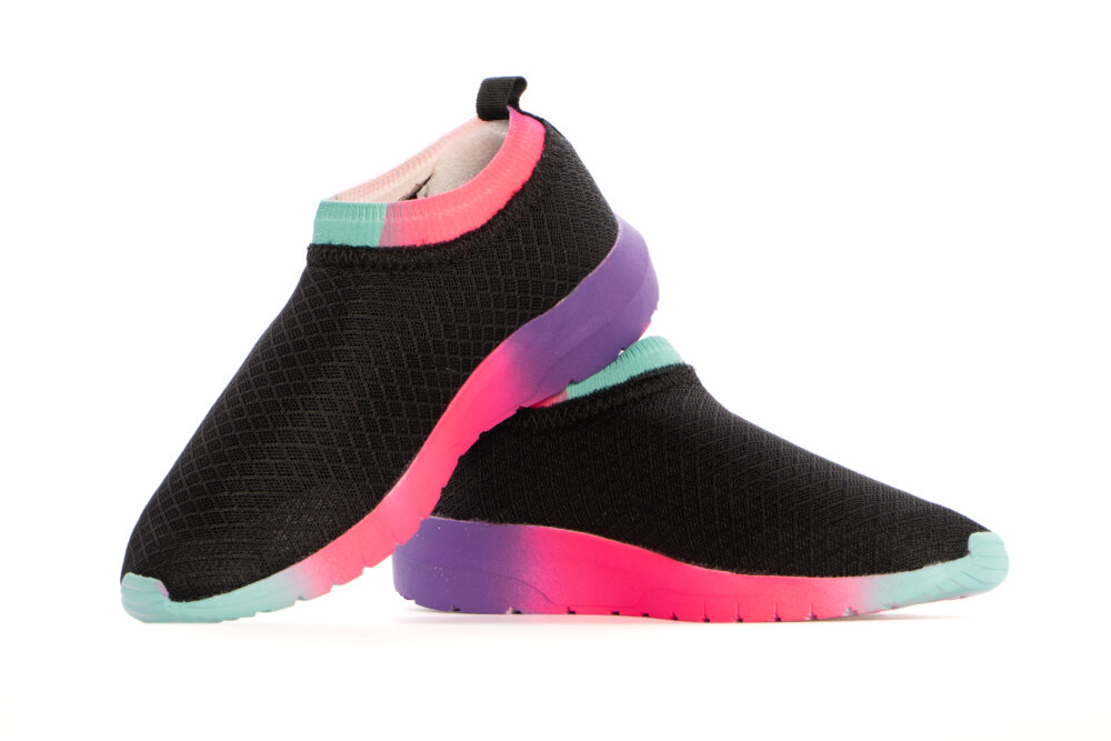 Tênis Taygra CrossFeet Preto Tie Dye - Image 3