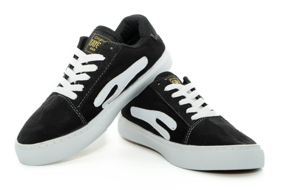 Tênis Taygra Urbano Preto e Branco - Image 2