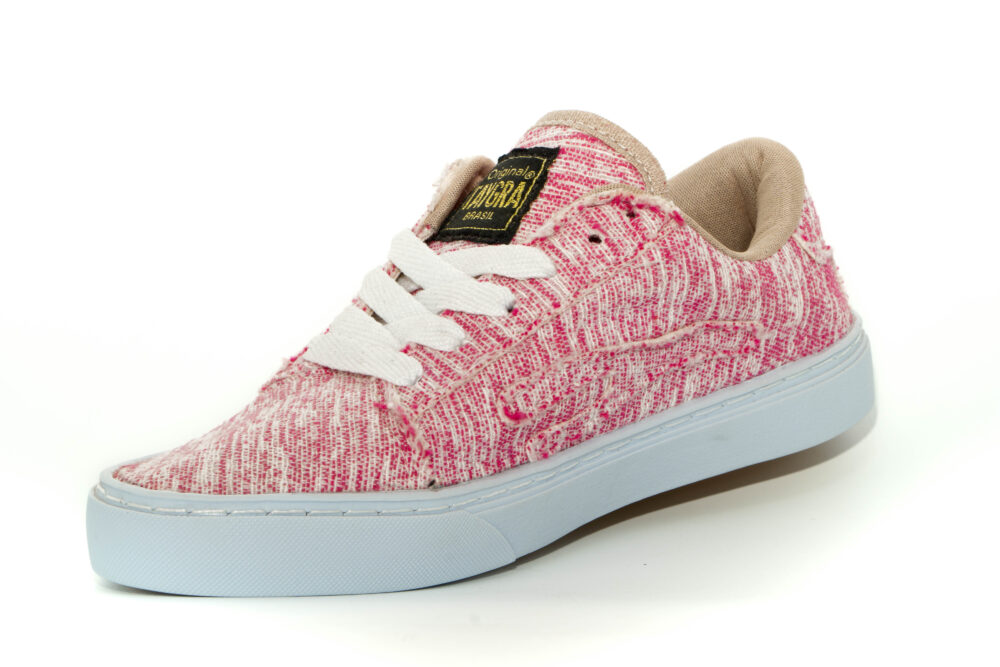 Tênis Taygra Urbano Rosa Chapisco