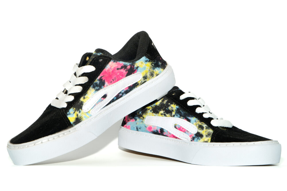 Tênis Taygra Urbano Preto Tie Dye - Image 3