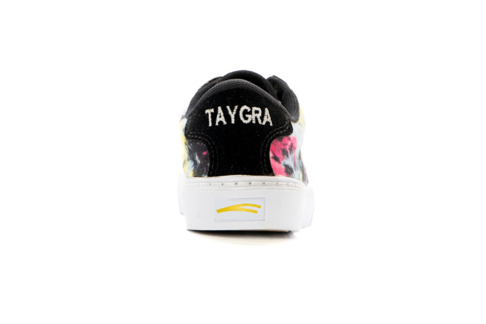 Tênis Taygra Urbano Preto Tie Dye - Image 4