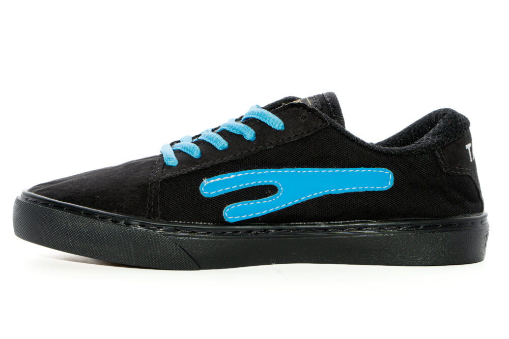 Tênis Taygra Urbano Preto Logo Azul - Image 3