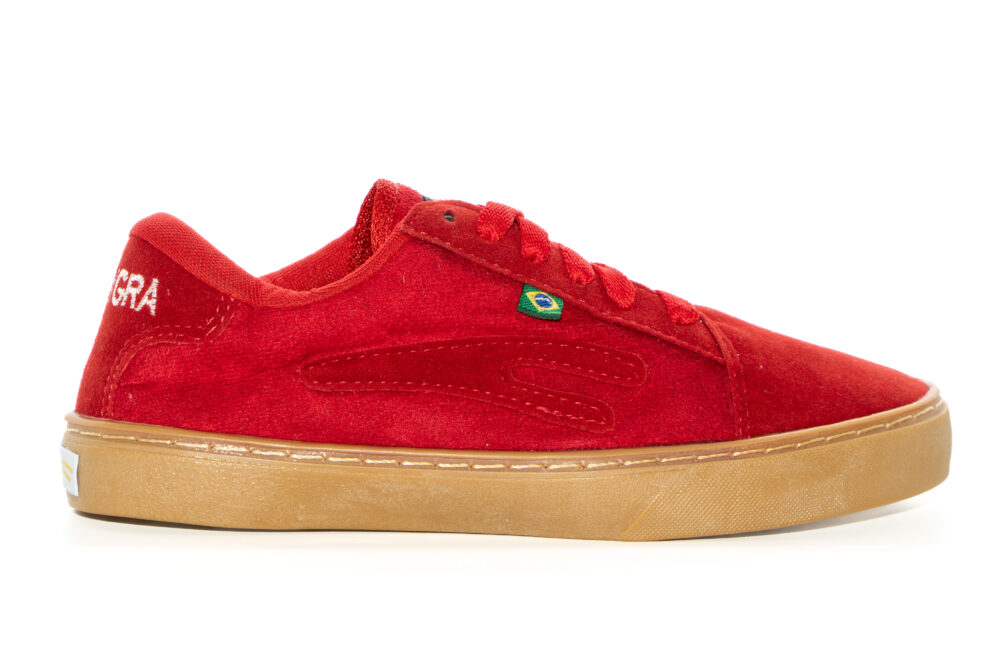 Tênis Taygra Urbano Vermelho