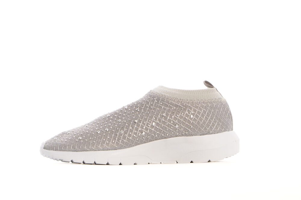 Tênis Taygra CrossFeet Cinza Strass - Image 2