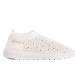 Tênis Taygra CrossFeet Branco Strass