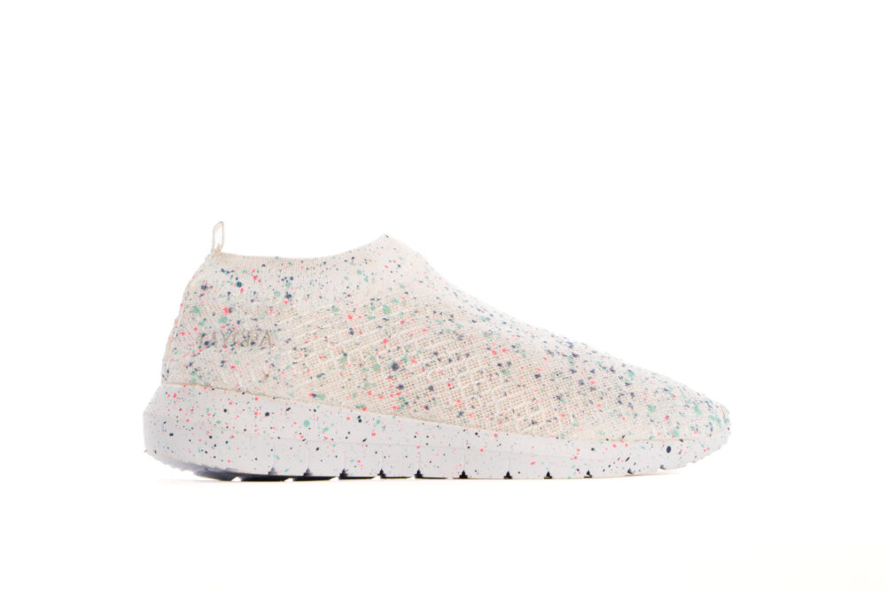 Tênis Taygra CrossFeet Branco Chapiscado