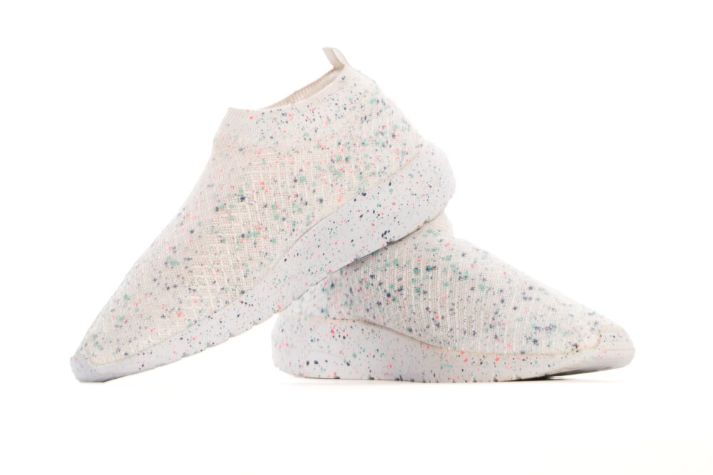 Tênis Taygra CrossFeet Branco Chapiscado - Image 3