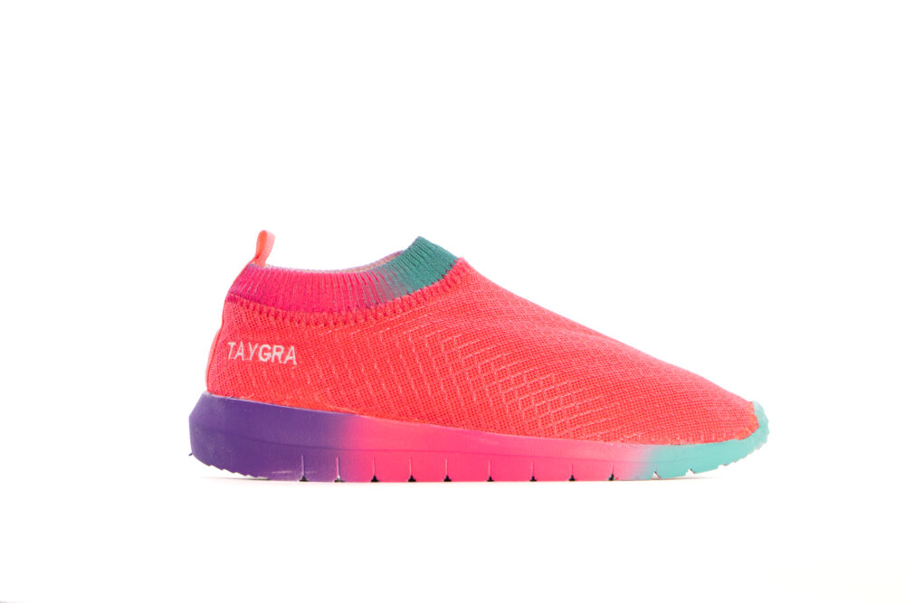 Tênis Taygra CrossFeet Rosa Tie Dye