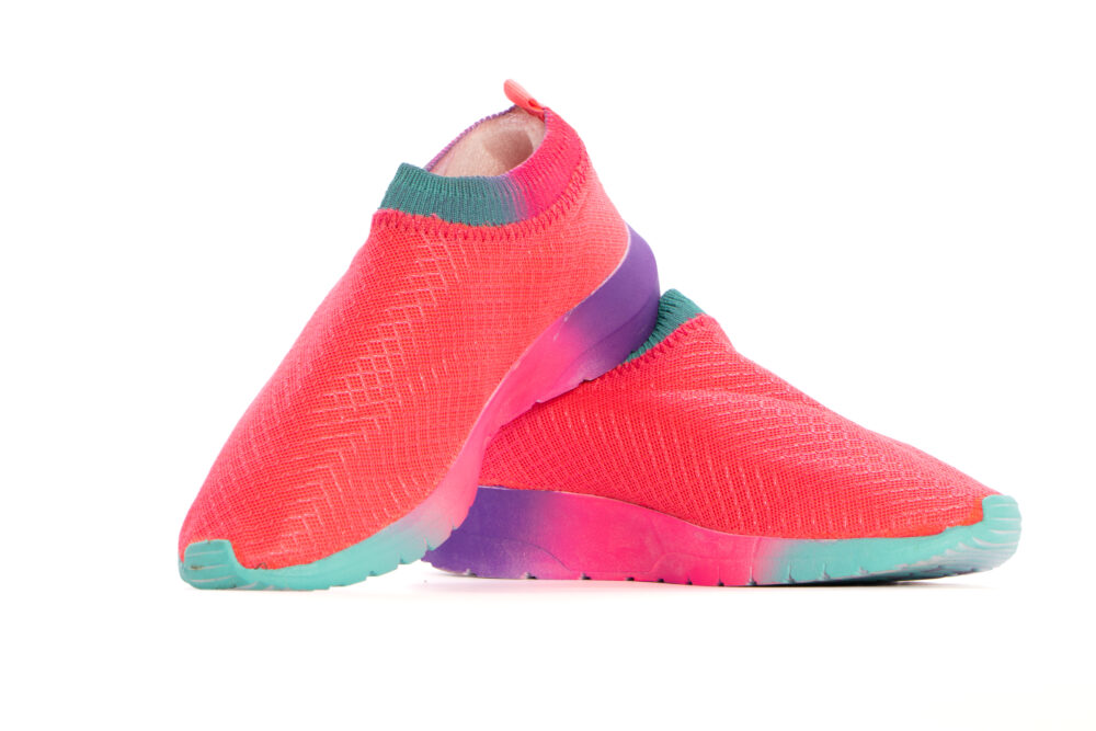 Tênis Taygra CrossFeet Rosa Tie Dye - Image 3