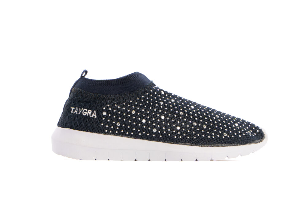 Tênis Taygra CrossFeet Azul Marinho Strass