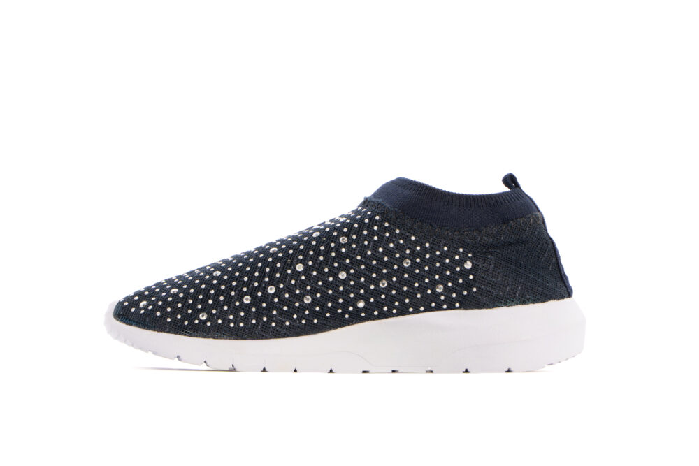 Tênis Taygra CrossFeet Azul Marinho Strass - Image 2