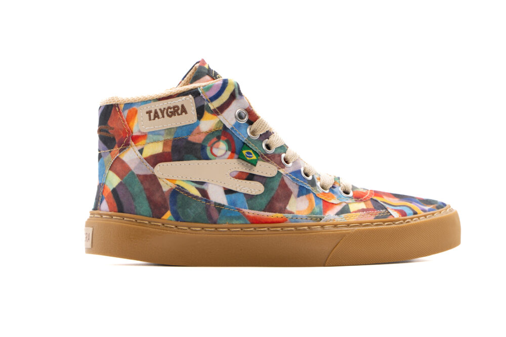Botinha Taygra Urbana Mondrian